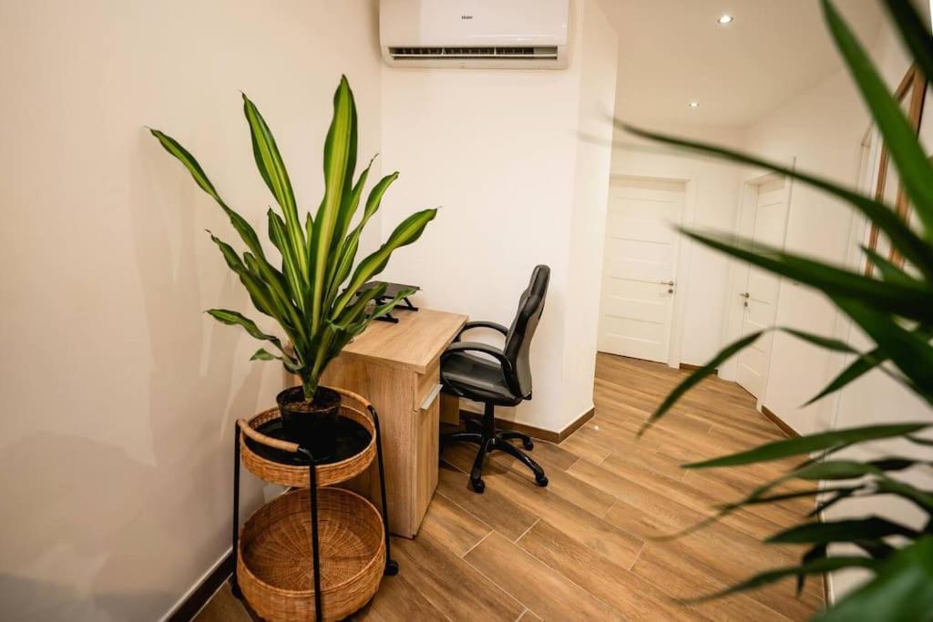 Ferienwohnung Luxurious & Stylish Penthouse With Private Pool Msida Exterior foto