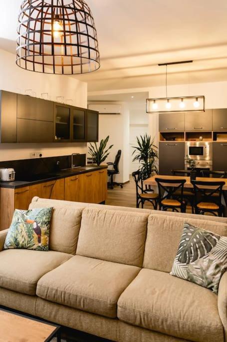 Ferienwohnung Luxurious & Stylish Penthouse With Private Pool Msida Exterior foto