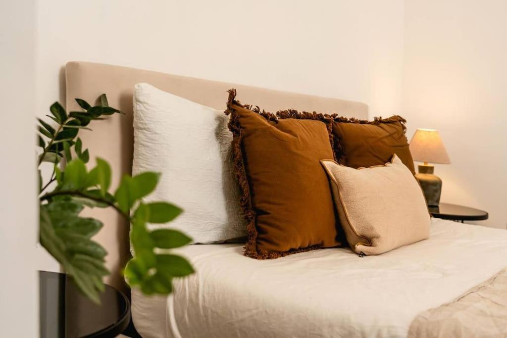 Ferienwohnung Luxurious & Stylish Penthouse With Private Pool Msida Exterior foto